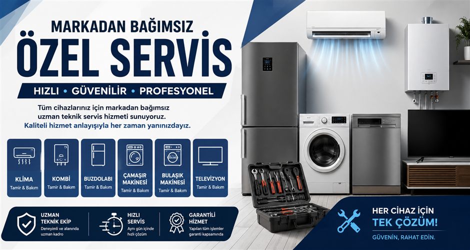Dumlupınar Çetintaş Servisi — markadan bağımsız özel servis